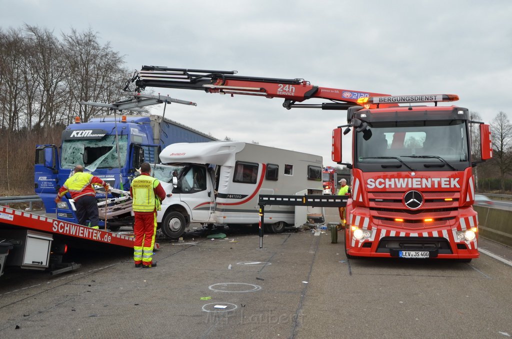 Schwerer VU A 1 Rich Saarbruecken kurz vor AK Leverkusen P168.JPG - Miklos Laubert